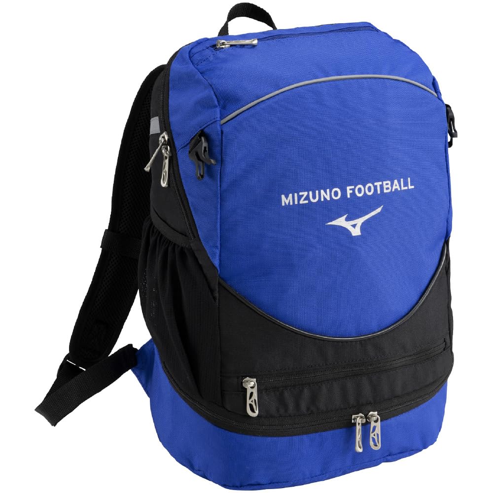 Amazon.co.jp: Mizuno Soccer Futsal Backpack 16L P3JDB001 16L Blue